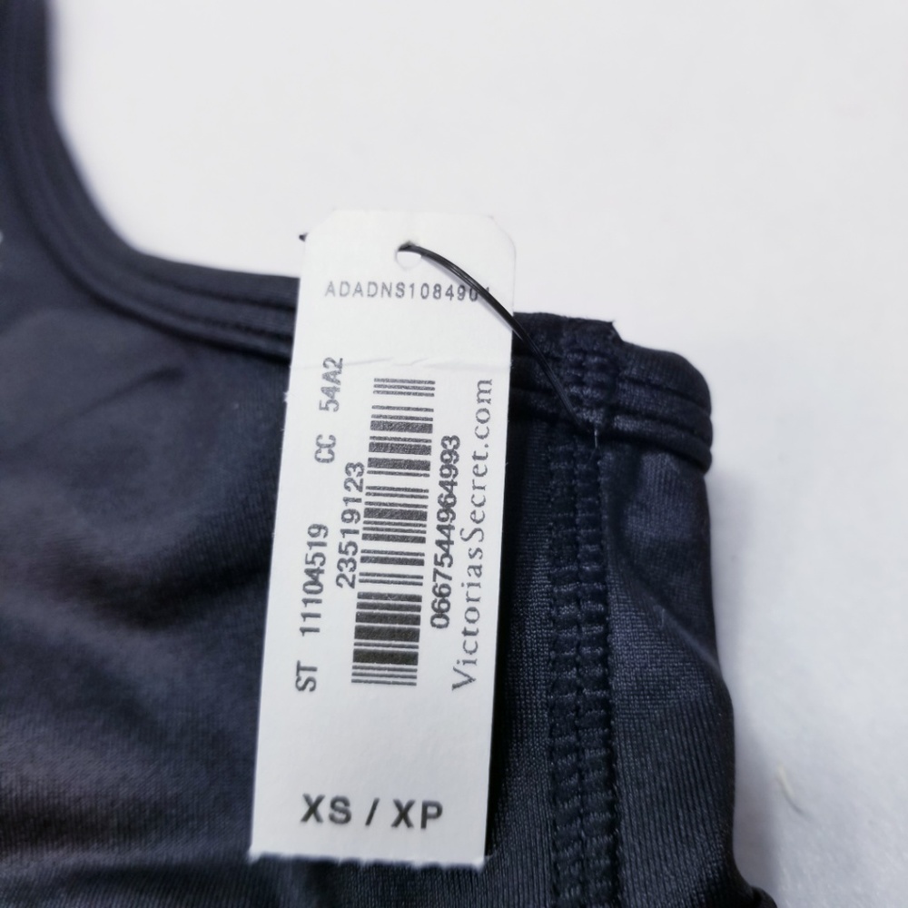 Victoria's Secret Sports V-Neck/Laser Cut -XS-NWT - Picture 7 of 8